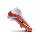 Chaussure de Foot Nike Mercurial Superfly X Elite FG Rouge Blanc Noir