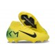 Chaussure de Foot Nike Mercurial Superfly X Elite FG Jaune Noir Vert