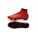 2015 Chaussures Mercurial Superfly IV FG Nouvelle Rouge Or Noir