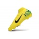 Chaussure de Foot Nike Mercurial Superfly X Elite FG Jaune Noir Vert