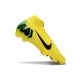 Chaussure de Foot Nike Mercurial Superfly X Elite FG Jaune Noir Vert