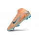 Chaussure de Foot Nike Mercurial Superfly X Elite FG KM Orange Bleu