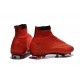 2015 Chaussures Mercurial Superfly IV FG Nouvelle Rouge Or Noir