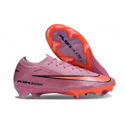 Nike Zoom Mercurial Vapor XVI Elite FG Flamant Magique Noir Cramoisi Total