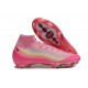 Chaussure de Foot Nike Mercurial Superfly X Elite FG Air Max 95 Rose