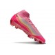 Chaussure de Foot Nike Mercurial Superfly X Elite FG Air Max 95 Rose