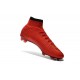 2015 Chaussures Mercurial Superfly IV FG Nouvelle Rouge Or Noir