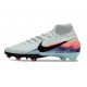 Chaussure de Foot Nike Mercurial Superfly X Elite FG MDS Vert Très Pâle Noir