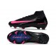 Chaussure de Foot Nike Mercurial Superfly X Elite FG Noir Rose