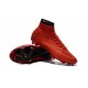 2015 Chaussures Mercurial Superfly IV FG Nouvelle Rouge Or Noir