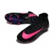 Chaussure de Foot Nike Mercurial Superfly X Elite FG Noir Rose