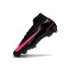Chaussure de Foot Nike Mercurial Superfly X Elite FG Noir Rose