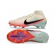 Chaussure de Foot Nike Mercurial Superfly X Elite FG X KERR Ivoire Pâle Noir