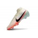 Chaussure de Foot Nike Mercurial Superfly X Elite FG X KERR Ivoire Pâle Noir