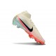 Chaussure de Foot Nike Mercurial Superfly X Elite FG X KERR Ivoire Pâle Noir