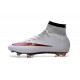 2015 Homme Chaussures Football Mercurial Superfly FG Blanc Rouge Noir