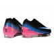 Nike Zoom Mercurial Vapor XVI Elite FG Noir Blanc Bleu Rose