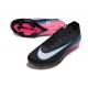 Nike Zoom Mercurial Vapor XVI Elite FG Noir Blanc Bleu Rose