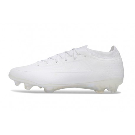 Chaussure Nike Zoom Mercurial Vapor 17 Elite FG Blanc