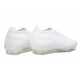 Chaussure Nike Zoom Mercurial Vapor 17 Elite FG Blanc