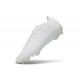 Chaussure Nike Zoom Mercurial Vapor 17 Elite FG Blanc