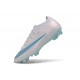 Chaussure Nike Zoom Mercurial Vapor 17 Elite FG Blanc Bleu