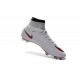 2015 Homme Chaussures Football Mercurial Superfly FG Blanc Rouge Noir