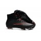 2015 Chaussures Mercurial Superfly IV FG Nouvelle Rouge Noir