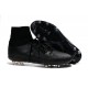 Hommes Nike HyperVenom Phantom II Réfléchissant FG Chaussures de football ACC Noir