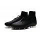Hommes Nike HyperVenom Phantom II Réfléchissant FG Chaussures de football ACC Noir