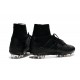 Hommes Nike HyperVenom Phantom II Réfléchissant FG Chaussures de football ACC Noir