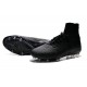 Hommes Nike HyperVenom Phantom II Réfléchissant FG Chaussures de football ACC Noir