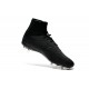 Hommes Nike HyperVenom Phantom II Réfléchissant FG Chaussures de football ACC Noir