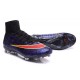 Chaussures Mercurial Superfly IV FG Nouvelle Pas Cher Léopard Violet Noir Rouge