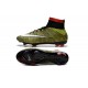 2015 Homme Chaussures Football Mercurial Superfly FG Volt Noir Blanc Multicolore