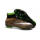 Chaussures Mercurial Superfly IV FG Nouvelle Pas Cher Vert Noir Blanc Multicolore