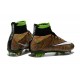 Chaussures Mercurial Superfly IV FG Nouvelle Pas Cher Vert Noir Blanc Multicolore