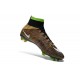 Chaussures Mercurial Superfly IV FG Nouvelle Pas Cher Vert Noir Blanc Multicolore