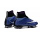 Chaussures Mercurial Superfly IV FG Nouvelle Pas Cher Violet Noir Blanc Multicolore