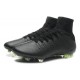 2015 Homme Chaussures Football Mercurial Superfly FG Noir Volt