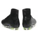 2015 Homme Chaussures Football Mercurial Superfly FG Noir Volt