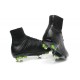 2015 Homme Chaussures Football Mercurial Superfly FG Noir Volt