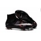 2015 Homme Chaussures Football Mercurial Superfly FG CR7 Lava Noir Rouge