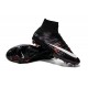 2015 Homme Chaussures Football Mercurial Superfly FG CR7 Lava Noir Rouge