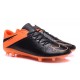 2015 Nike Hypervenom Phinish II FG Homme Cuir Orange Noir