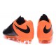 2015 Nike Hypervenom Phinish II FG Homme Cuir Orange Noir