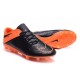 2015 Nike Hypervenom Phinish II FG Homme Cuir Orange Noir