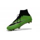 2015 Homme Chaussures Football Mercurial Superfly FG Vert Noir