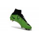 2015 Homme Chaussures Football Mercurial Superfly FG Vert Noir