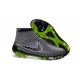 Nouvelle Homme Cramspon de Foot Nike Magista Obra FG Gris Noir Vert